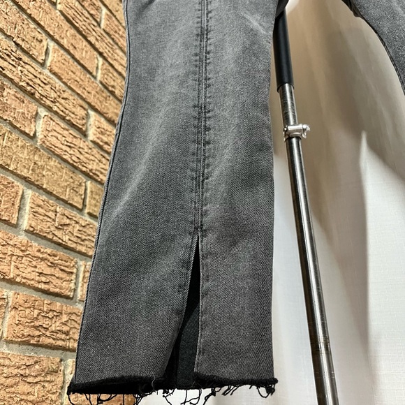 Hollister curvy ultra high rise skinny ankle black wash - 13S - Picture 3 of 11